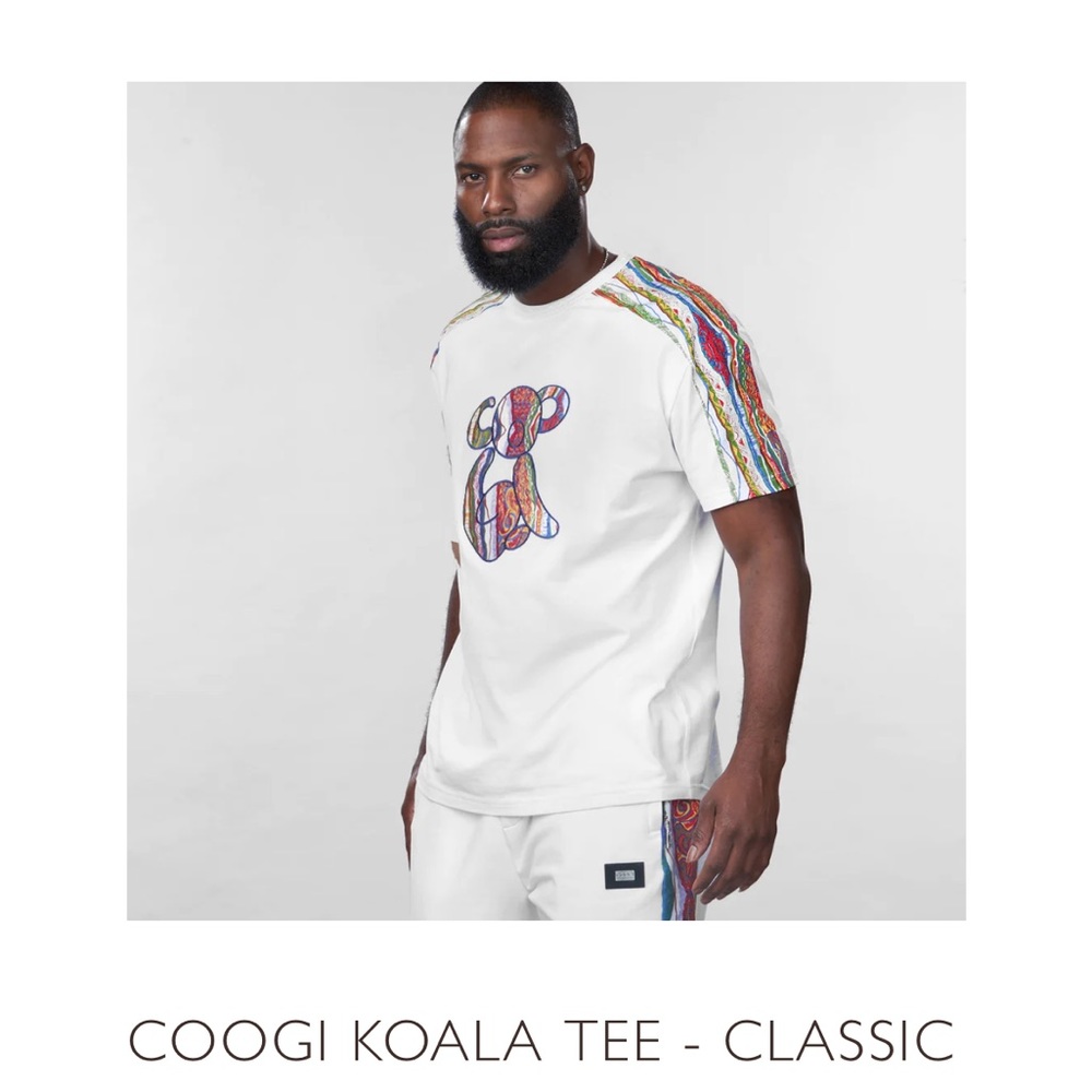 NWT Coogi Koala Tee